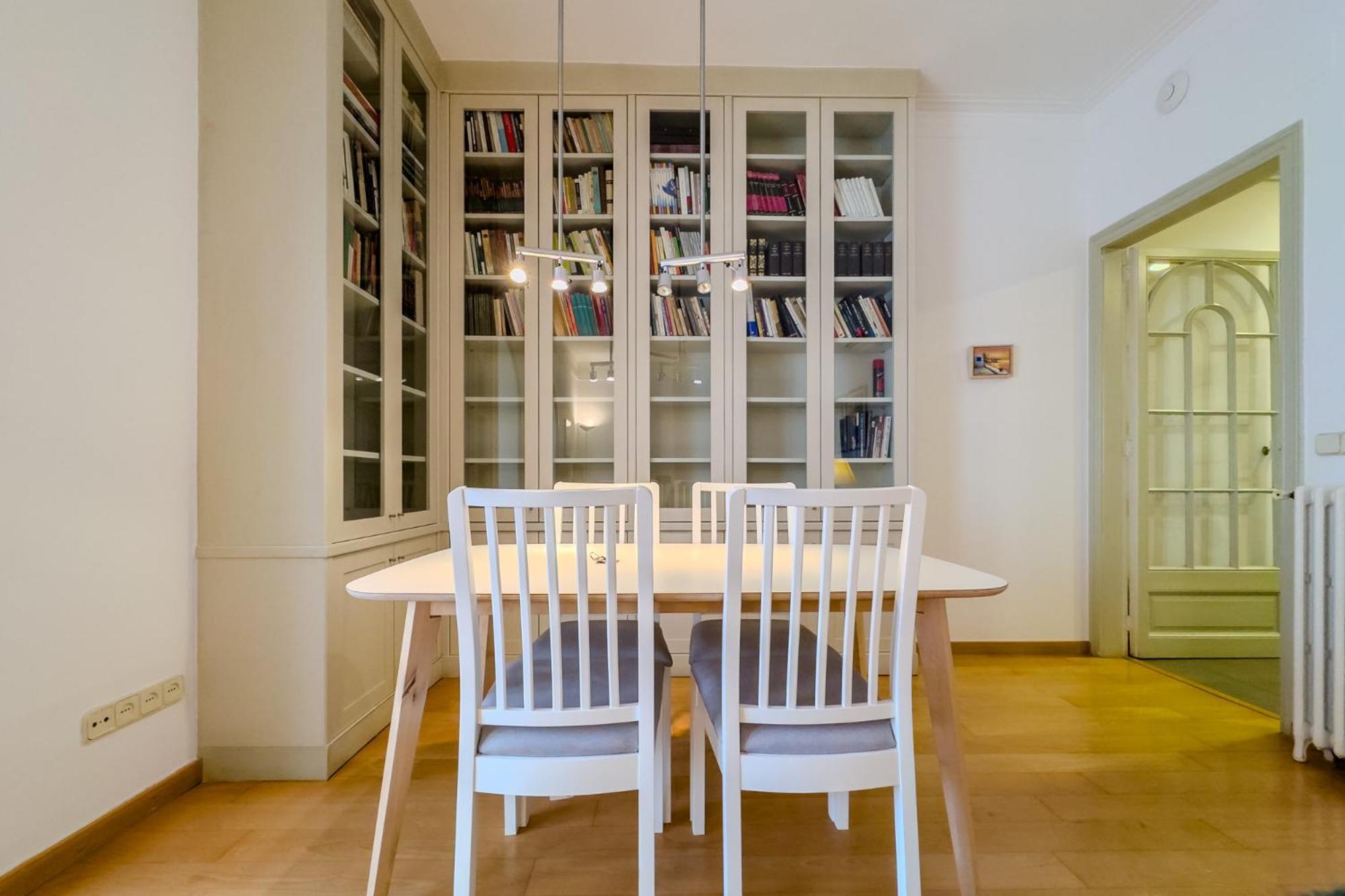 Apartamento Enrique Granados Barcelona Exterior foto