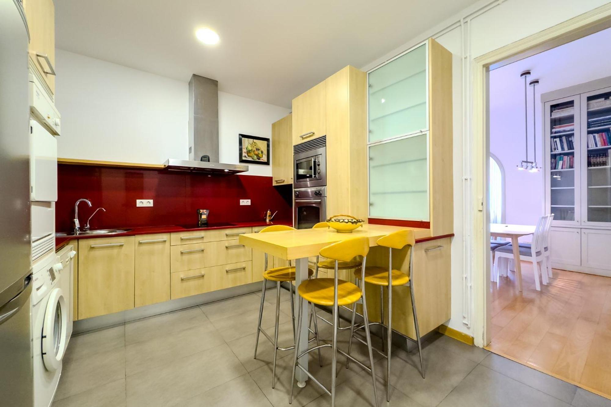 Apartamento Enrique Granados Barcelona Exterior foto