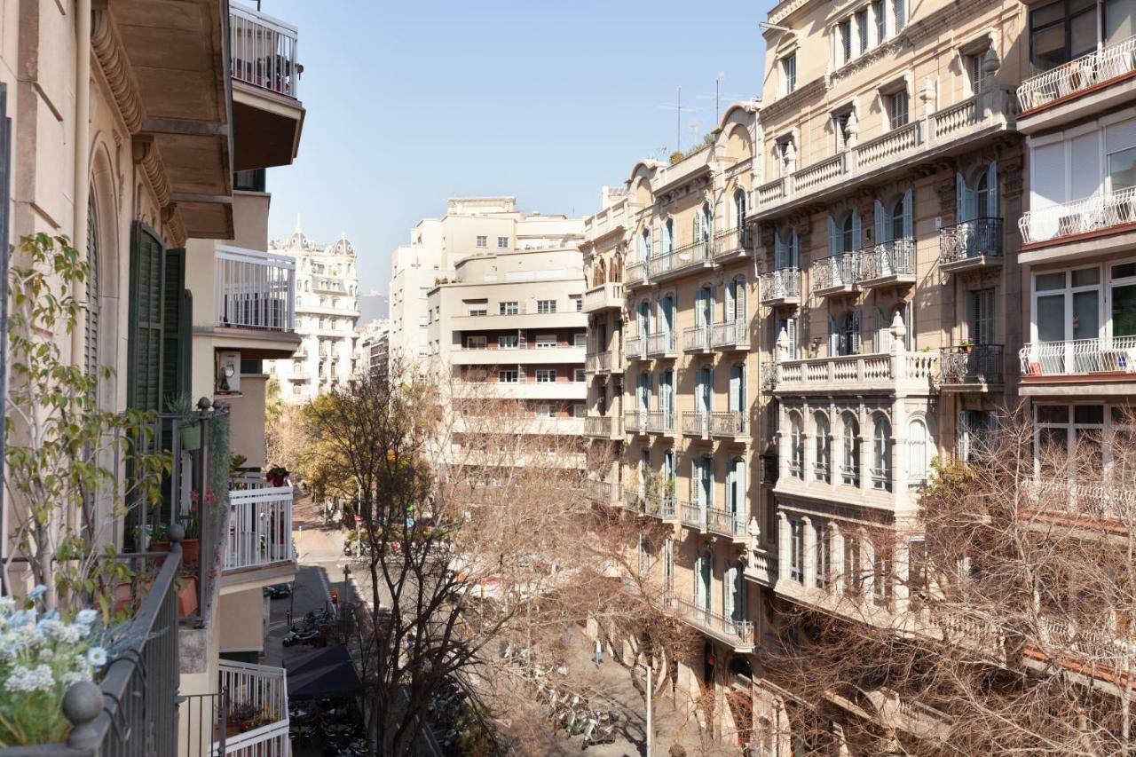 Apartamento Enrique Granados Barcelona Exterior foto