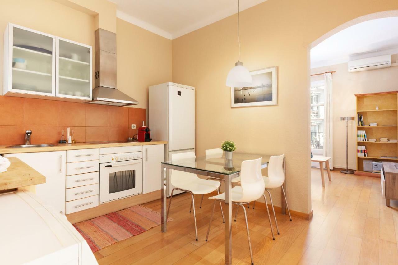 Apartamento Enrique Granados Barcelona Exterior foto