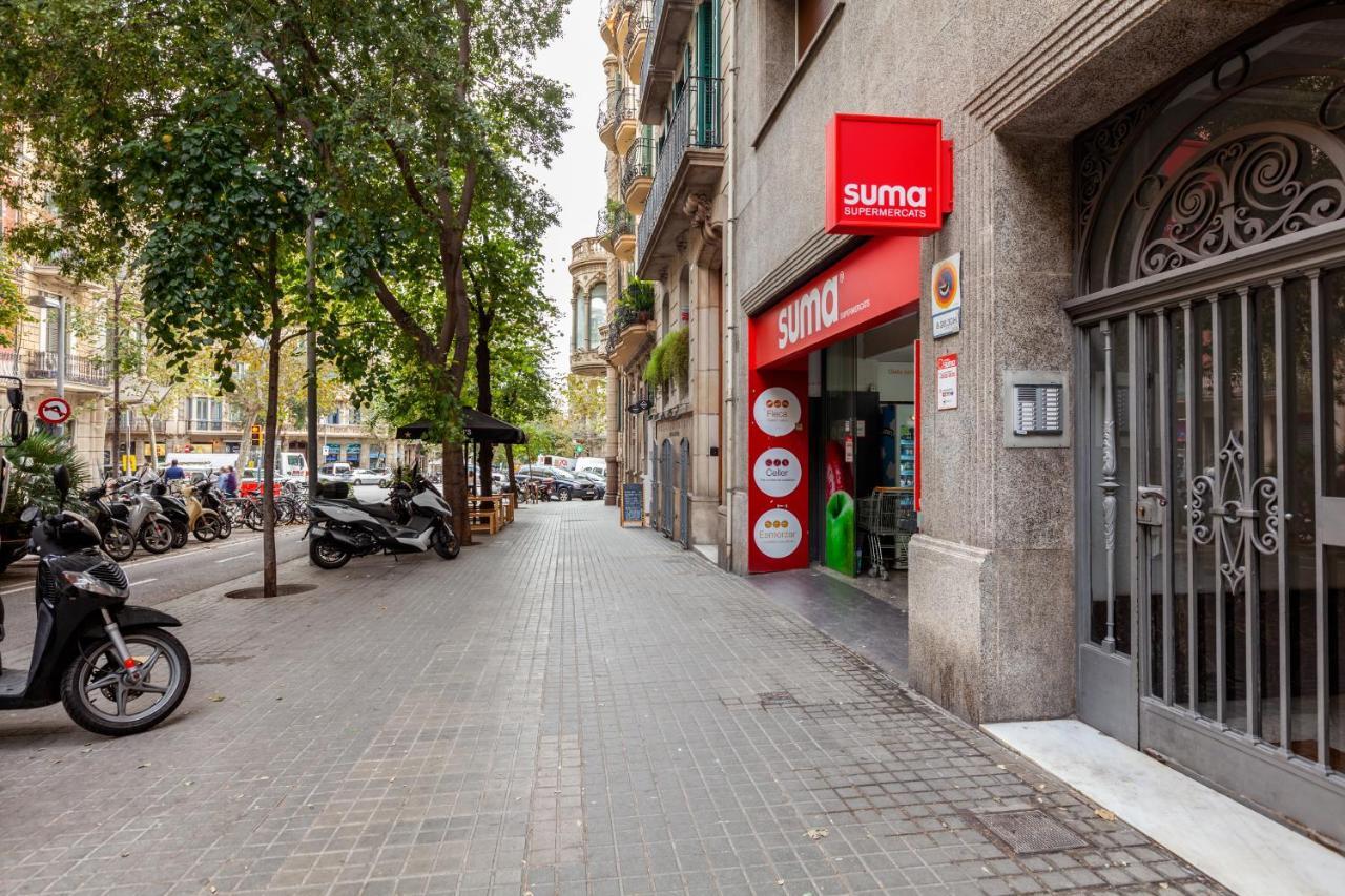 Apartamento Enrique Granados Barcelona Exterior foto